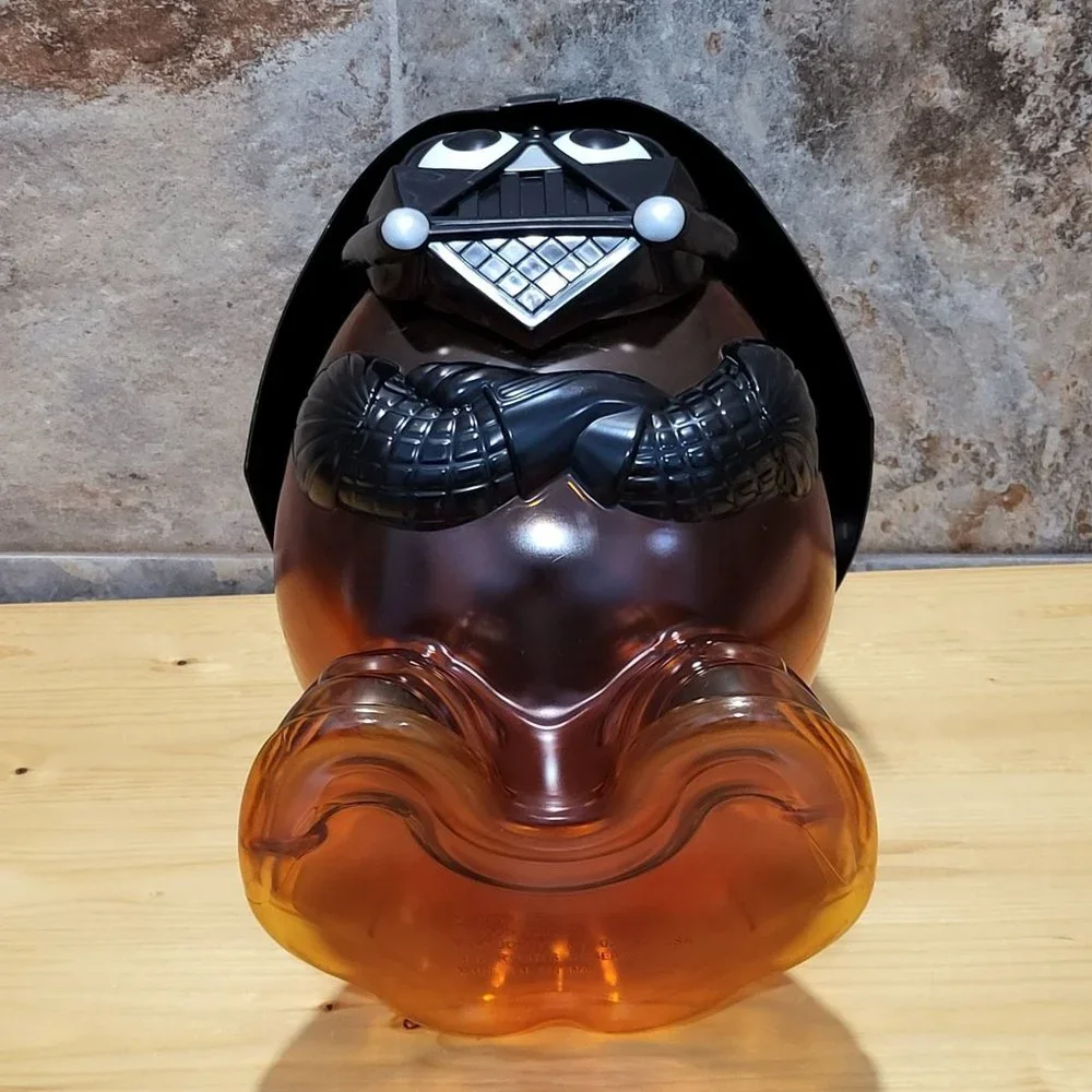 Mr Potato Head Darth Tater Storage Container Hasbro Pawtucket 2005